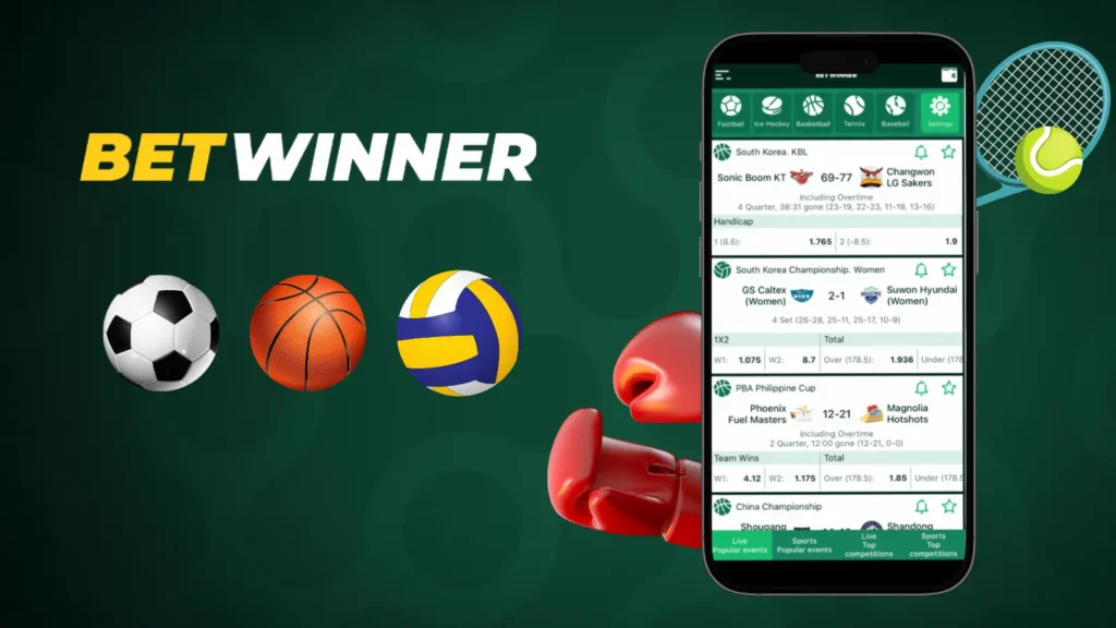 Betwinner mobile
